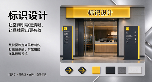 松江区标识设计