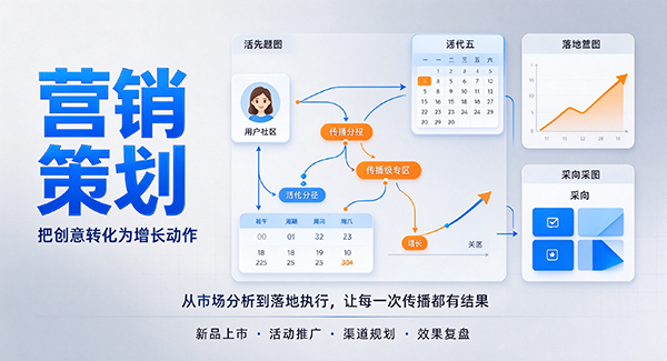 松江区营销策划